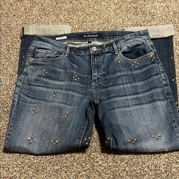 DRIFTWOOD TAYLOR embellished jeans - Picture 3 of 6